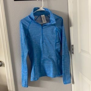 Under armor blue long sleeve